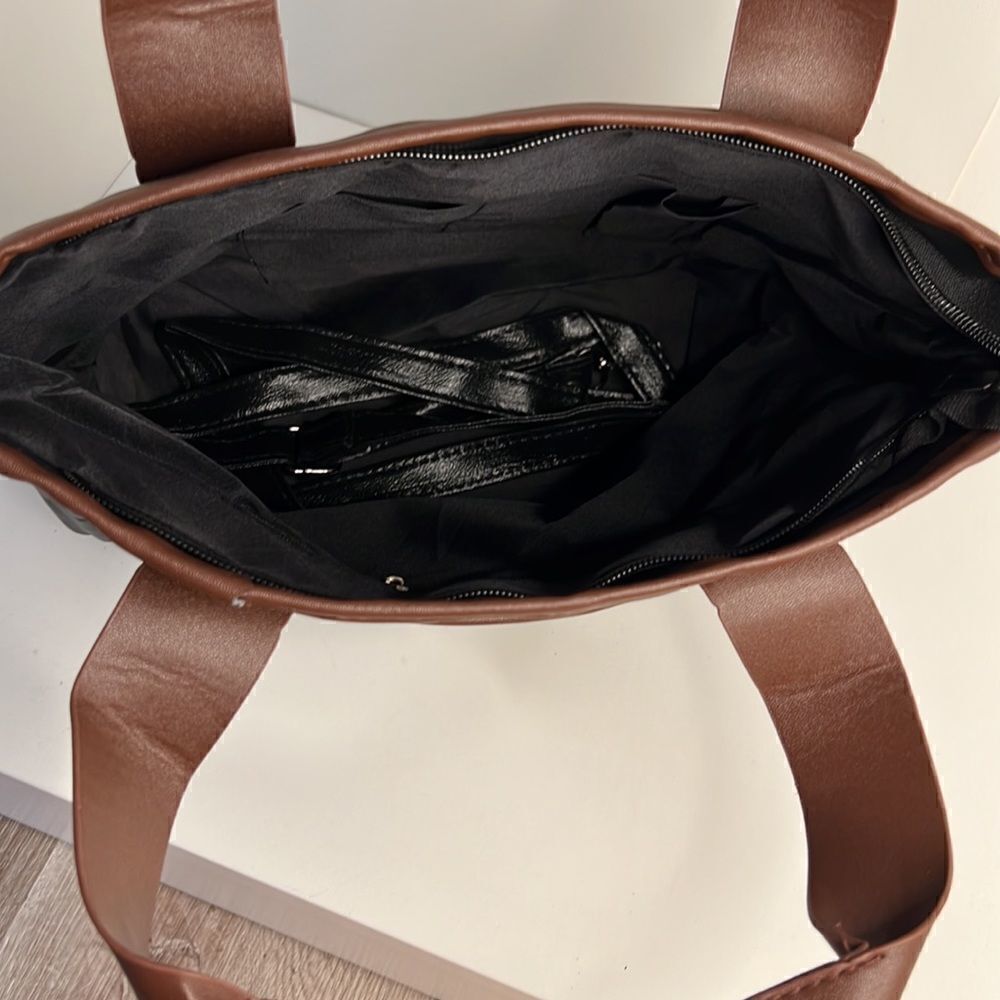 Jingpin Multiple Pocket Tote Handbag - Picture 5 of 8